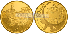 Франция 50 евро 2013 Астерикс