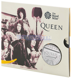 Великобритания 5 фунтов 2020 «Queen»