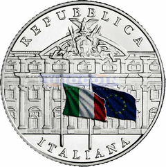 Италия 5 Евро 2019 Департамента бухгалтерского учета