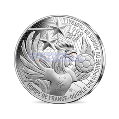Франция 10 евро 2018 Чемпионы мира по футболу 19