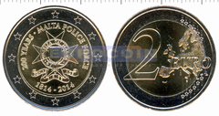 Мальта 2 евро 2014, 200 лет полиции