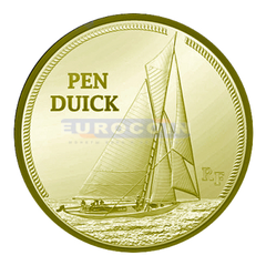 Франция 50 евро 2013 Яхта «Pen Duick»