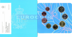 Сан Марино набор евро 2024 (8 монет)