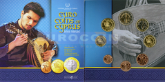 Кипр набор евро 2023 BU (8 монет)