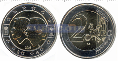 Бельгия 2 евро 2005 Экономический союз
