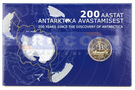 Эстония 2 евро 2020 Открытие Антарктиды BU