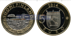 Финляндия 5 евро 2014 Савo I